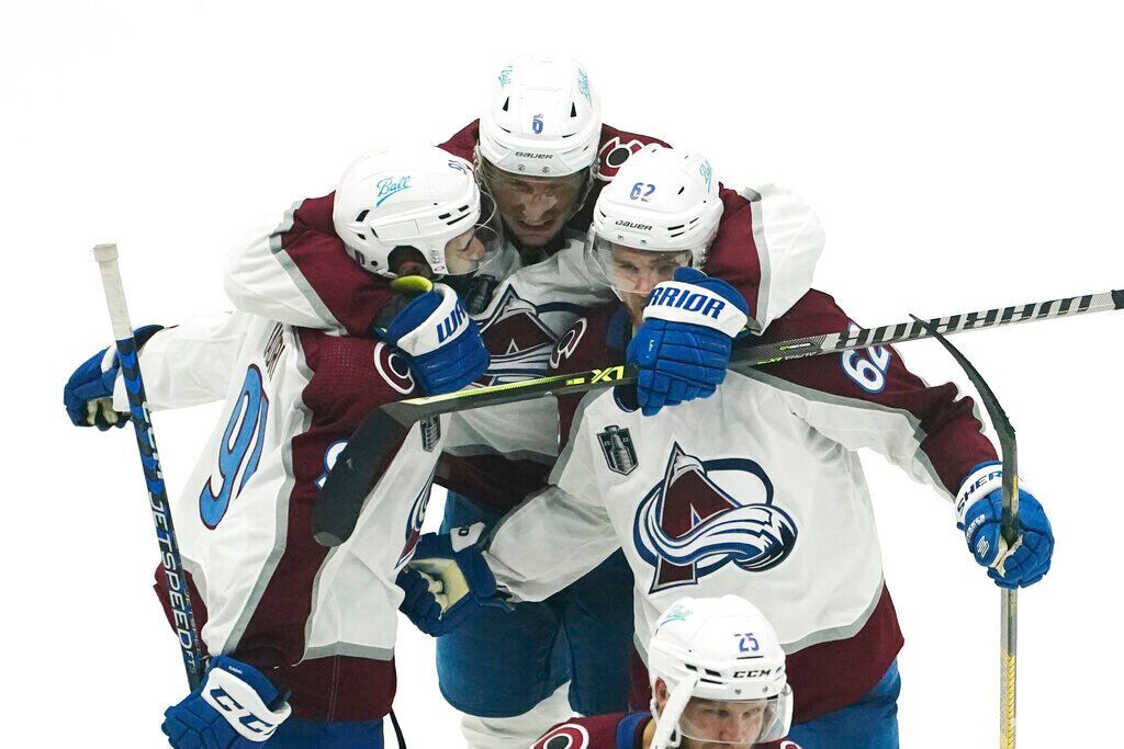 Stanley Cup Avalanche Lightning Hockey